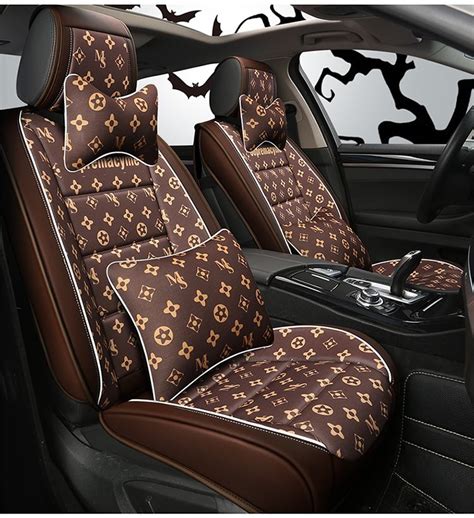 louis vuitton car seat cover set|louis vuitton suitcase cover.